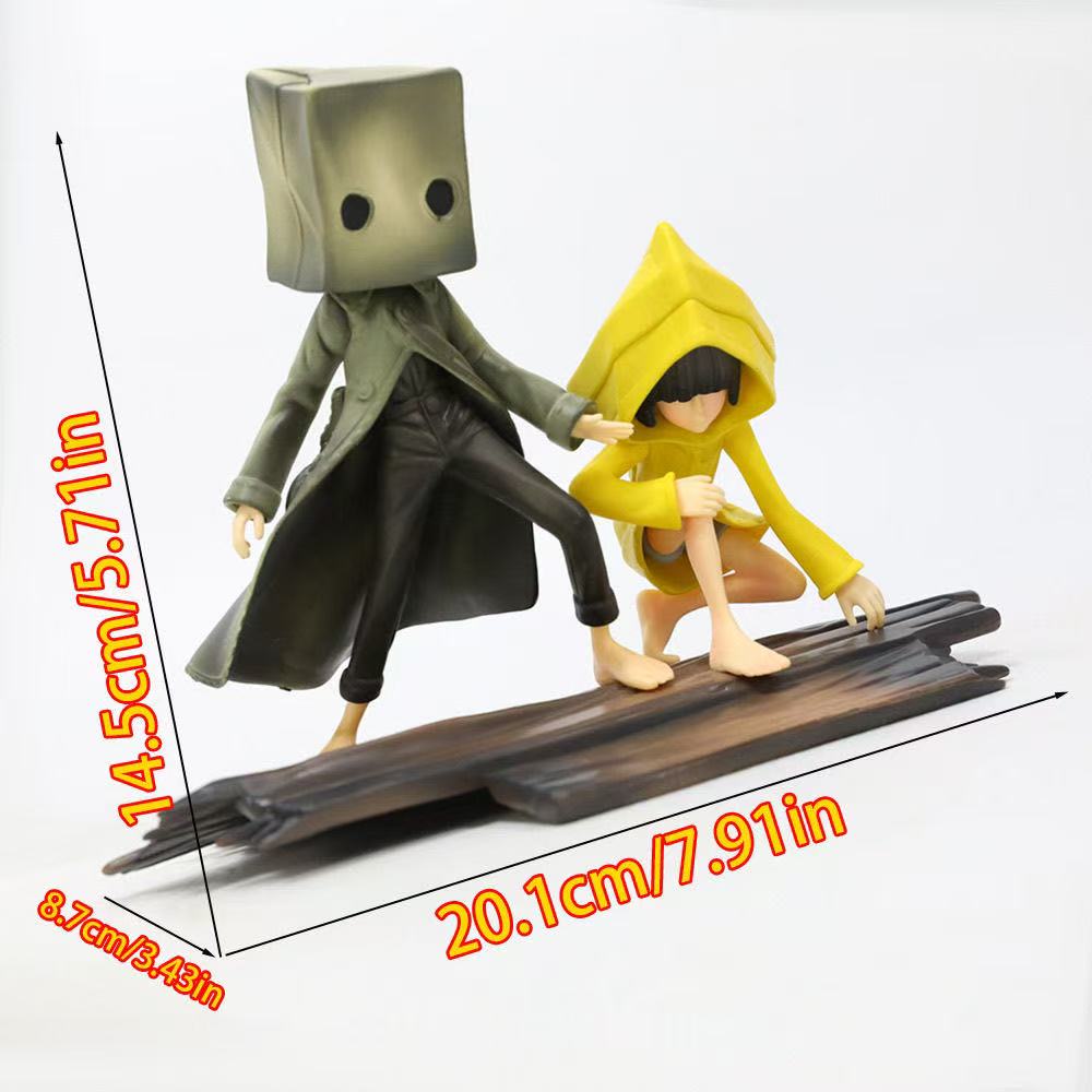15см Фигурка Номес Little Nightmares Мини-фигурка Коллекция Шесть Майя Ямаока ПВХ Фигурка Действия Коллекционная Модель Кукла Подарок