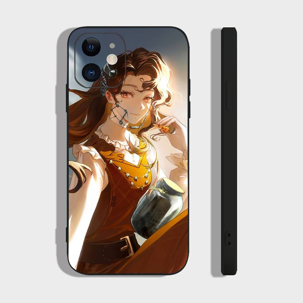 Зубная фея Анимированная игра R-Reverse 1999 Чехол для телефона For IPhone 17 Air 16 15 14 13 Pro Max 11 12 Черный силиконовый чехол