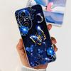 Чехол для Honor 200 Pro ELP-AN00 Милый Кот Расписной Чехол Прозрачный Силиконовый Чехол для Телефона Для Honor 200 Lite Honor200 Pro Мягкий ТПУ Fundas