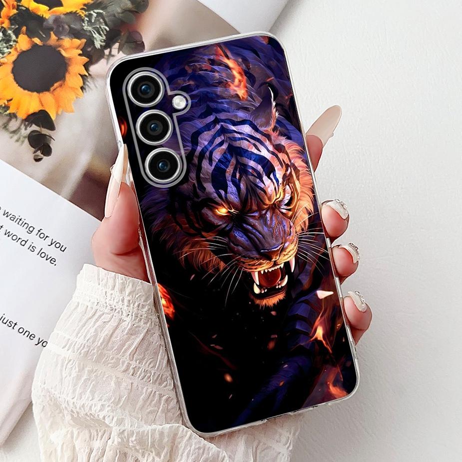 Чехол для Samsung Galaxy S25 Plus S25 Edge Новый Роскошный Расписной Чехол Мягкий Силиконовый Чехол Для Samsung S25 Ultra S 25 Edge S25+ Корпус