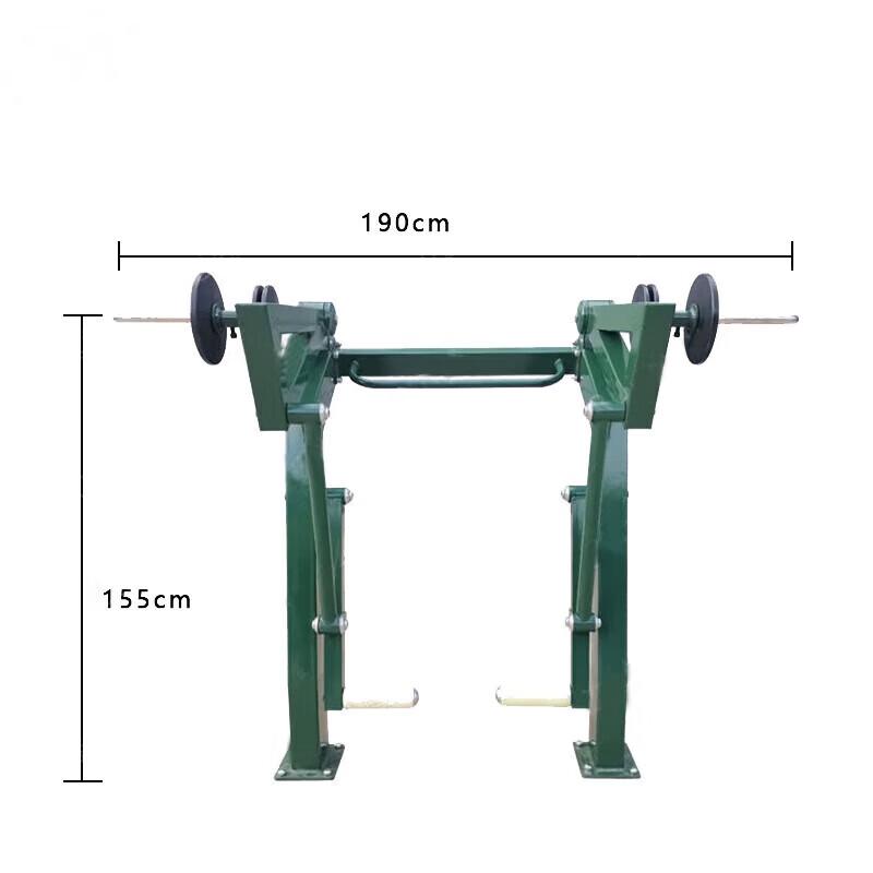 Military Green Outdoor Leg Trainer