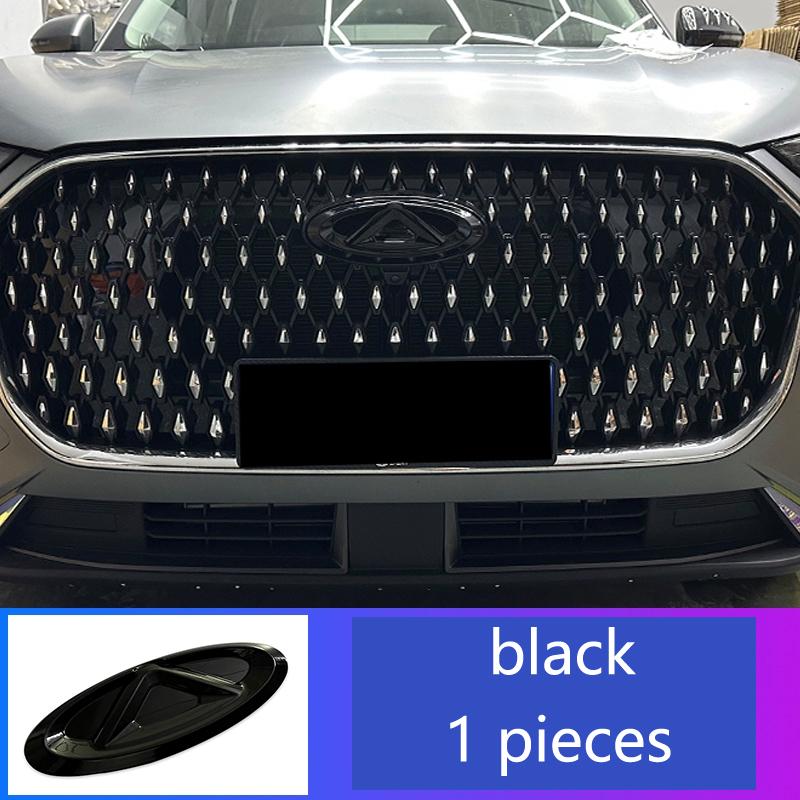 Новая ABS Накладка-наклейка на передний значок автомобиля Для Chery FULWIN A8L ARRIZO 8PRO Tiggo 9/8PLUS Аксессуары для логотипа автомобиля HGS1