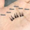 Simulation Grafted False Eyelashes Soft Comfortable No Irritation Segmented Eyelashes for Beauty Blogger Makeup