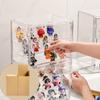Figure Blind Box Storage Display Stand Lego Cartoon Animal Ornaments Display Cabinet Transparent Display Box Bubble Transparent