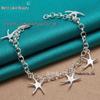 Серебряный браслет West Lake Starfish