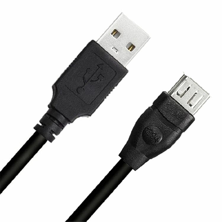 Firewire IEEE 1394 6Pin Female to USB Male Conversion Cable for Multimedia Use 20cm