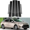 BASIKER Door Window Pillar Moldings for Honda CR-V 2002-2006