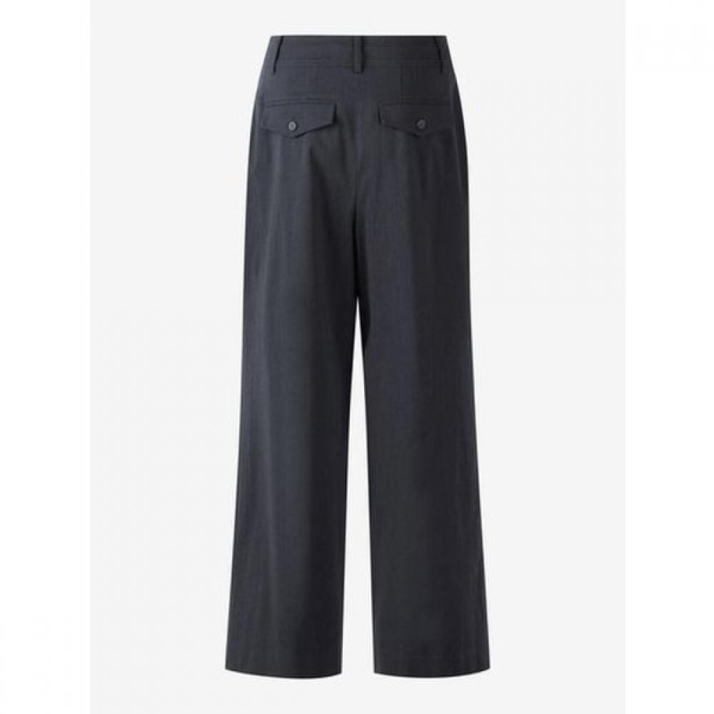 Cc Collect Bicolor Stitch Tuck Pants C262msa039