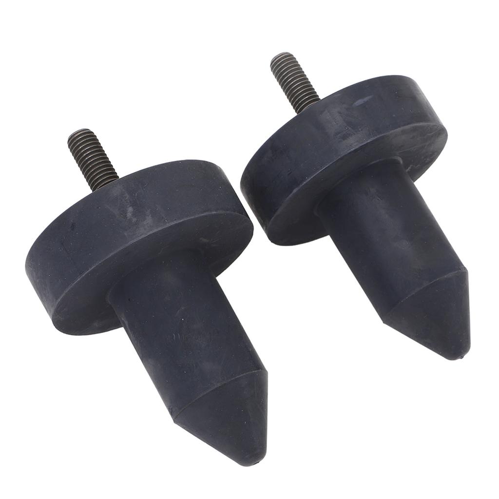 Комплект из 2 шт. штифтов для капота из полиуретановой резины, нержавеющая сталь 924?5410 Замена для Kenworth T2000 T600A