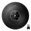 Микрофон EMEET M2 Max для дома, поддерживает до 15 всенаправленных звуковых светодиодов, автоматическое аудио, онлайн-конференция для дома, веб-приложение для видеоконференций