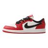 Кроссовки Air Jordan 1 Retro Low OG PS Chicago 2025 Детские Красные Varsity-Red Черные HQ6996-600