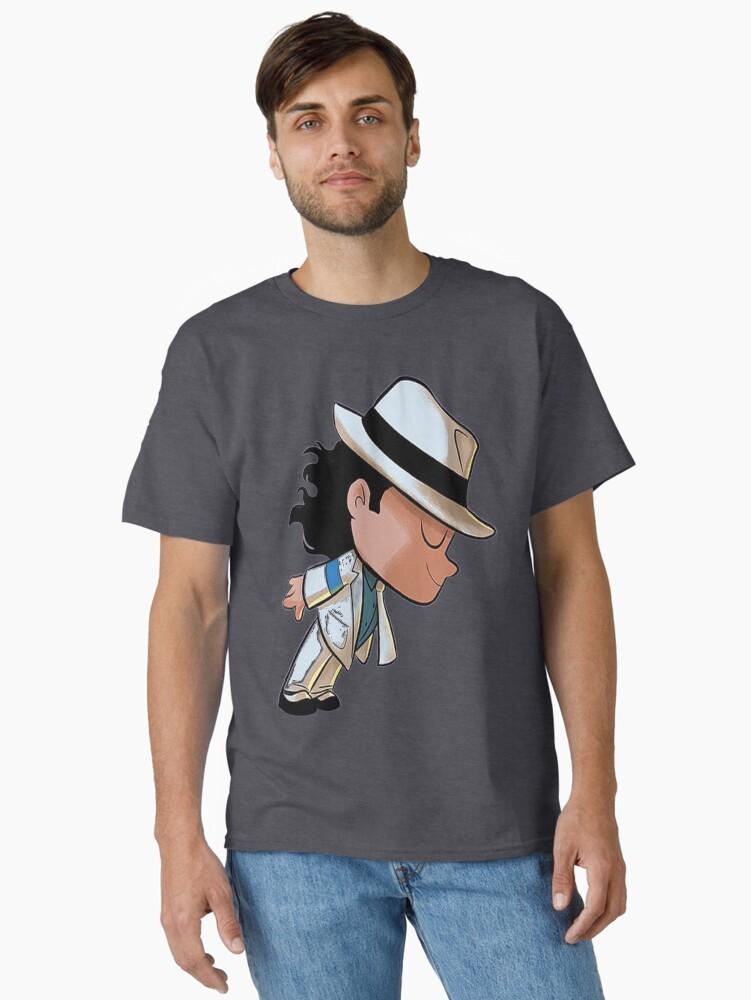 Michael Jackson Michael Smooth Criminal Jackson - Dance Move Classic T-Shirt