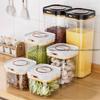 Household Airtight Rice Storage Container Insect-Proof Moisture-Proof Bin for Rice Flour Grains Cereals