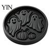 Concrete Stepping Stone Mold Halloween Mold, Reusable Plastic Molds, DIY Cement Decorative Yard Stones Path Maker for Garden Patio Lawn & Backyard