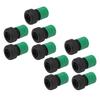 10PCS Water Hose Quick Connector Fittings Plastic Agricultural Irrigation Supplies for Garden for
