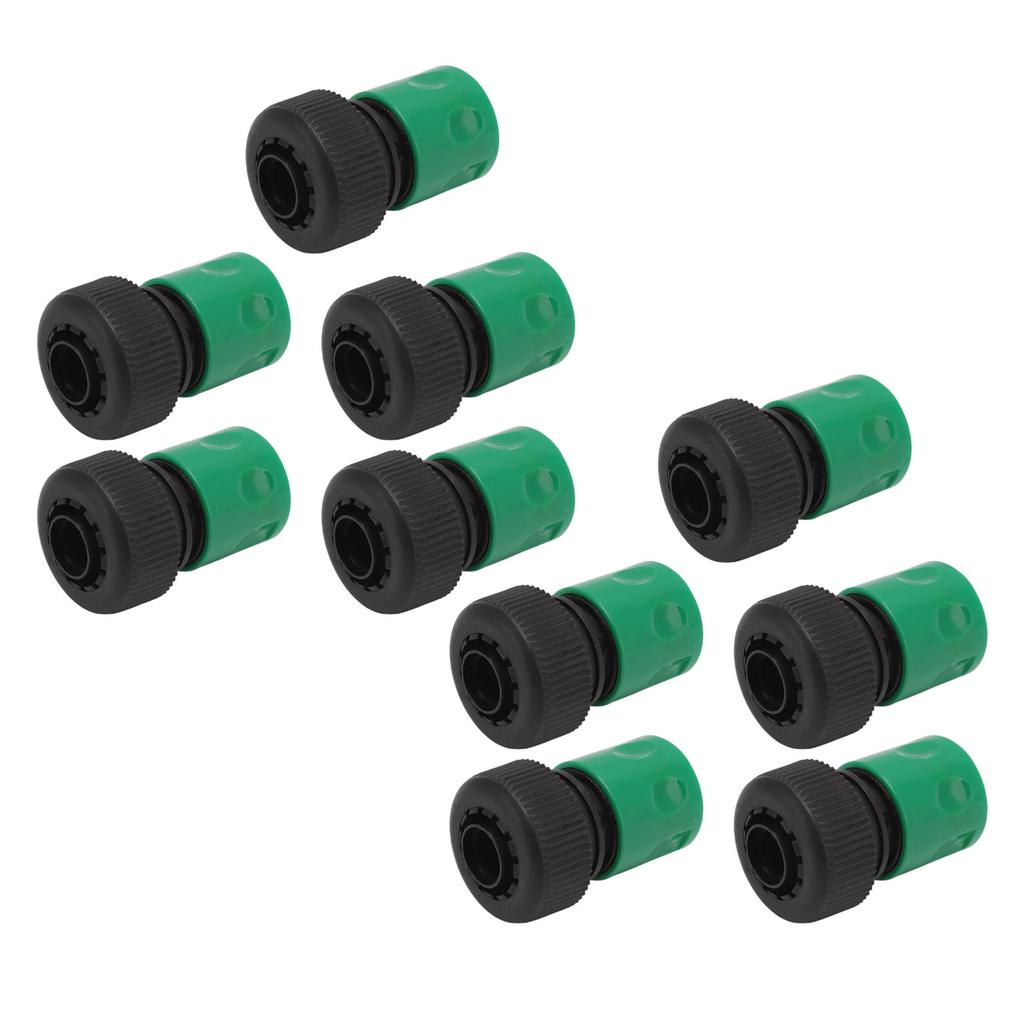 10PCS Water Hose Quick Connector Fittings Plastic Agricultural Irrigation Supplies for Garden for