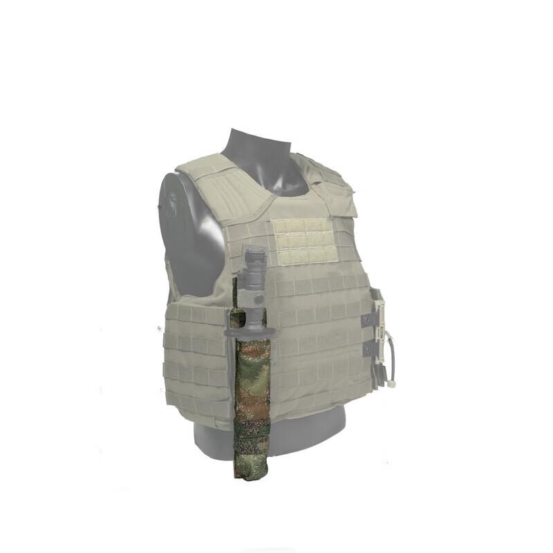 Tactical Knife Sheath with MOLLE Webbing