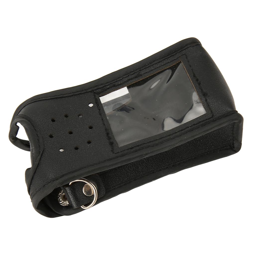 Чехол из ПУ кожи для рации Baofeng UV 9R UV9R PLUS UV XR GT 3WP UV 5S BF A58 BF 9700 с ремешком