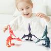 3D Printed Pterosaur Dino Skeleton with Articulated Joints Dinosaur Fidget Toy for Stress Relief Home Office Decor Executive Desk Toy