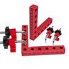 3/6/12/16Pcs Auxiliary Fixture Corner Clamp Fixing Clip Positioning Squares  Panel Clamping