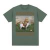 Rootin Tootin Cowboy Cat Graphic Tshirts Unisex Clothing Retro Fashion Humor Short Sleeve T Shirts Cotton Casual Oversized Tshirt