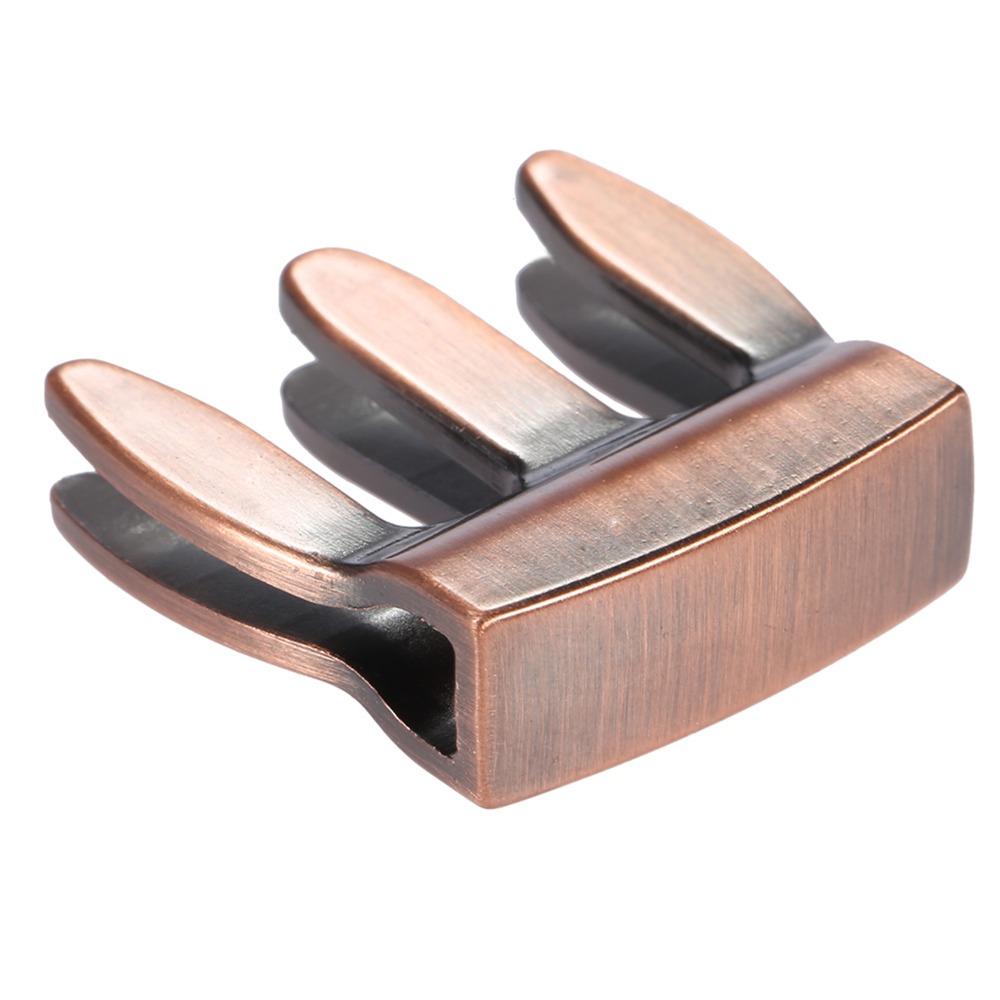 2PCS Metal Metal Violin Mute 3 Prong Design Fiddle Practice Mute Violin Practice Session