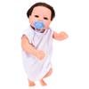 18 Inches Realistic Newborn Baby Boys Dolls Lifelike Full Vinly Body Washable Baby Doll with
