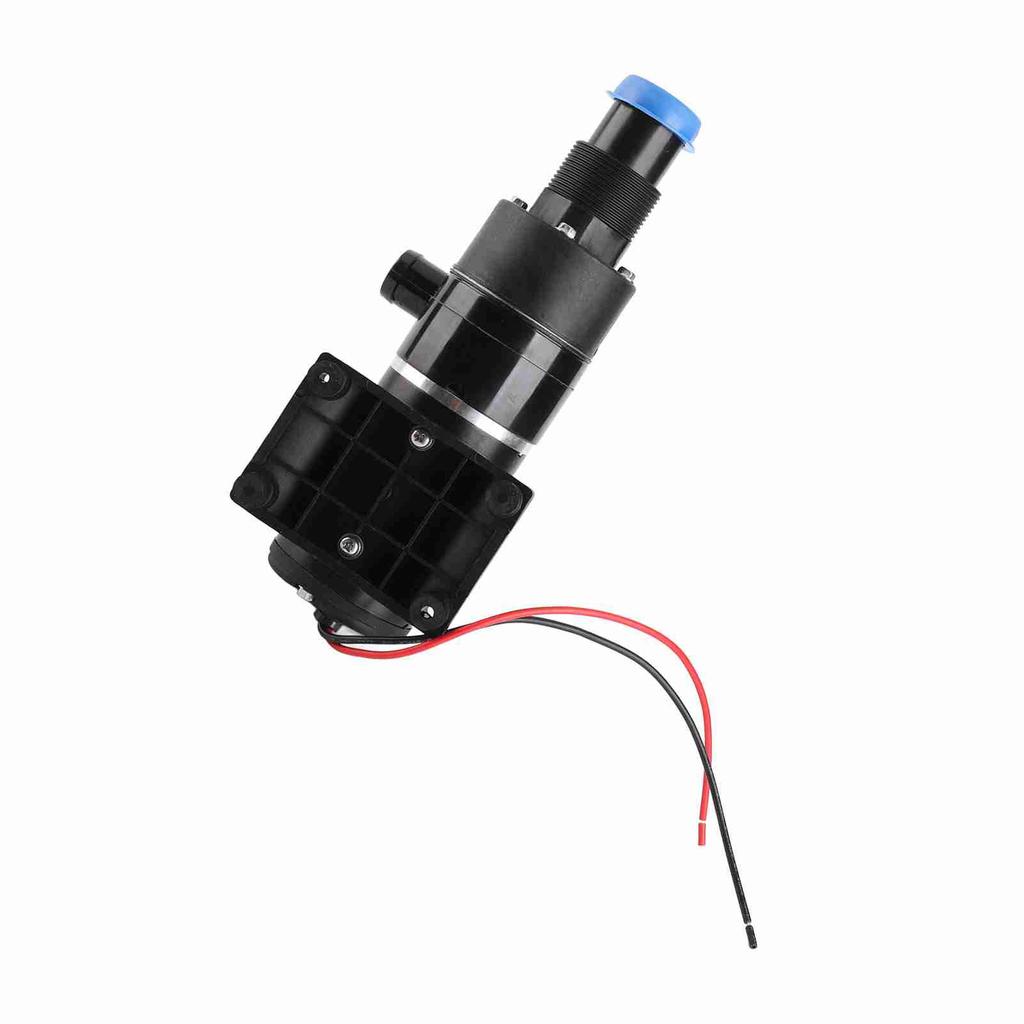 Self Priming Macerator Waste Pump Waste Evacuation Run Dry Protection for Marine Yacht Boat