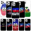 Гаити Гаитянский Флаг Чехол для Телефона Для iPhone 17 Air 16 15 Plus 11 14 Pro Max 13 Mini 12 7 8 + SE Узорное Искусство Индивидуальная Крышка 17 Air