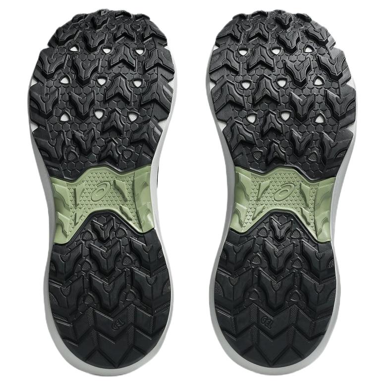 ASICS GEL VENTURE 11 Trail Running Shoes Men's Black Green
