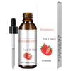 100 мл одностороннее масло клубники для ухода за лицом, массаж головы, скребковые увлажнители, добавки