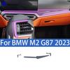 For BMW M2 G87 -2025 Car interior center console protective sticker interior decorative strip TPU protective sticker refit