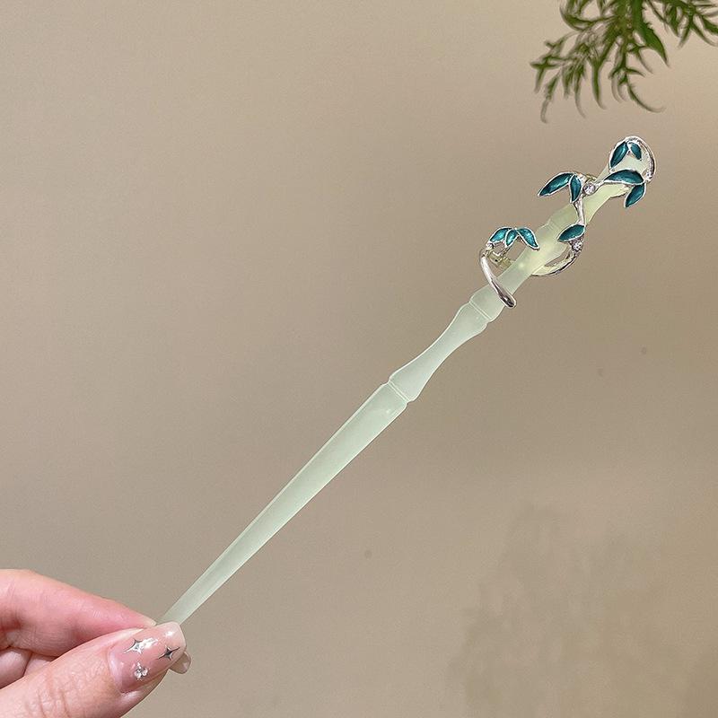 Korean Retro High-End Metal Hairpin - New Ancient Style