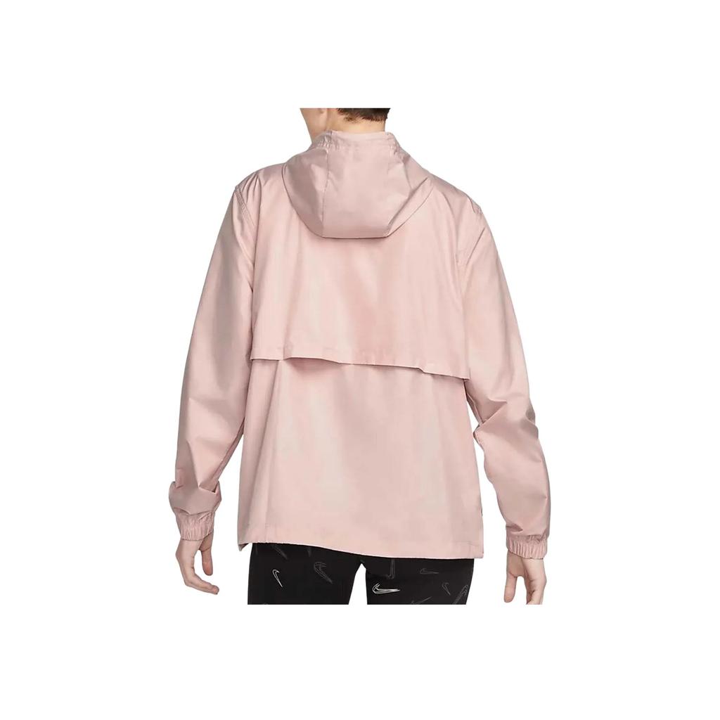 Nike Легкая дышащая куртка для бега, женская куртка, розовая DM6179-601