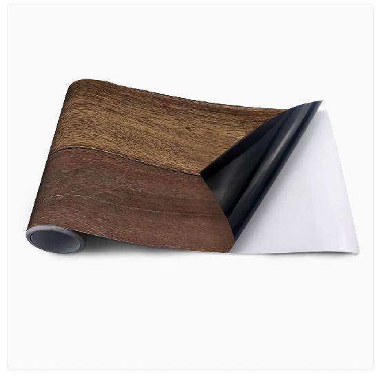 Виниловые водонепроницаемые самоклеящиеся обои Peel And Stick, наклейки с рисунком под дерево, съемные контактные бумажные настенные покрытия Flim