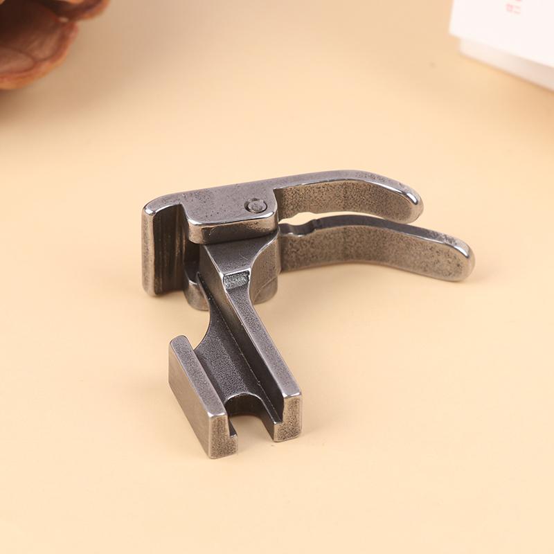 1 шт. стальная P127 промышленная швейная машина челночного стежка прижимная лапка широкая прижимная лапка подходит для толстых тканей для швейных принадлежностей