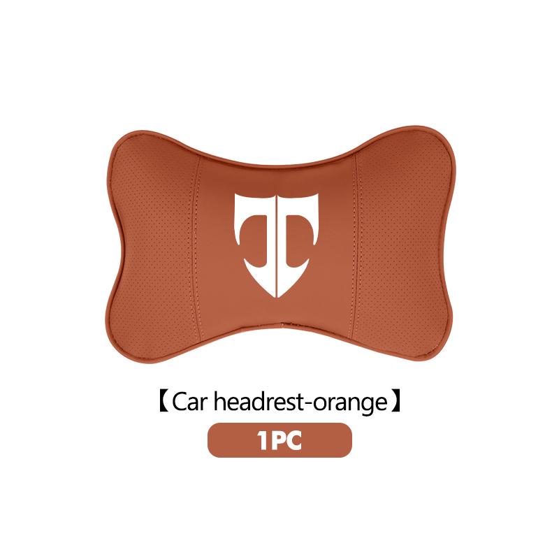 pujhx9 For Hyundai Car Styling Seat Headrest Waist Pillow Neck Support Neck Pillow Tuscani II III IV Tuscani Coupe Tiburon I30 I20 IX35