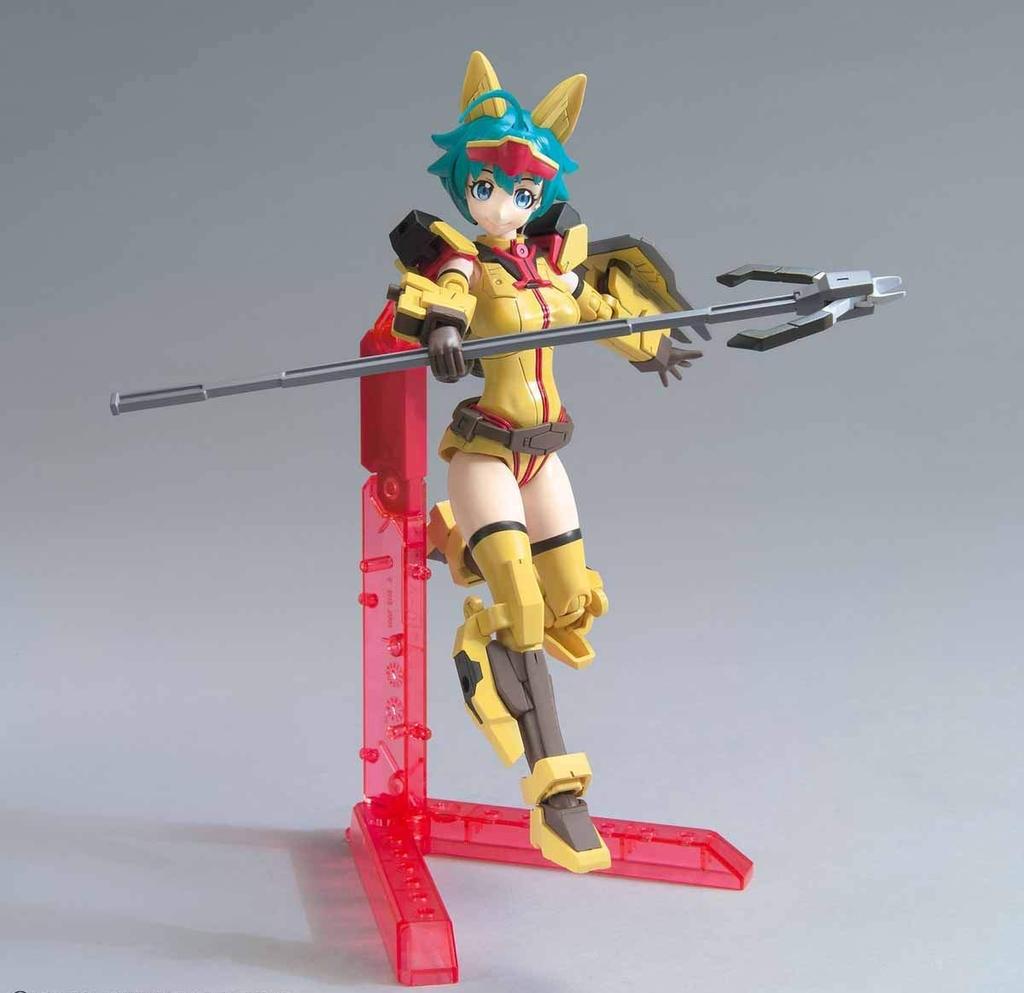 Пластиковая модель Gundam Build Divers Diver Nami с цветовой кодировкой роста