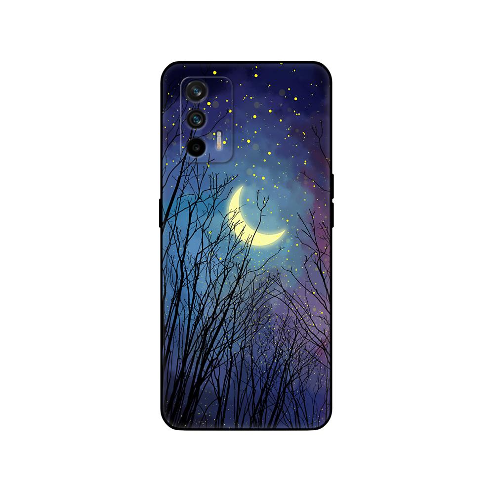 Силиконовый чехол для Realme GT 5G, чехол для телефона OPPO Realme GT 5G, мягкий чехол RealmeGT RMX2202, черный чехол из ТПУ 6,43 дюйма