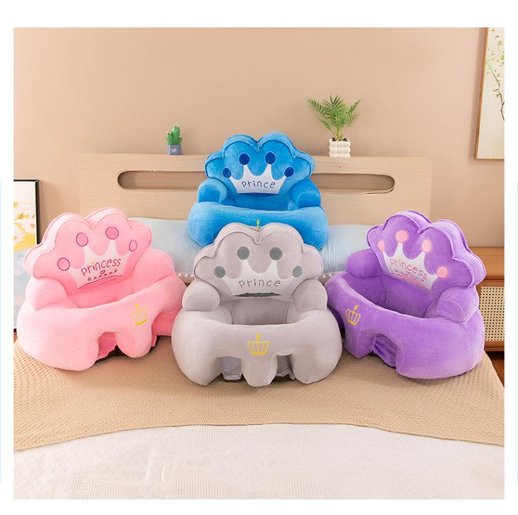 Креативное кресло-диван для сидения для малышей Creative Crown – Неопрокидывающееся обучающее сиденье для младенцев