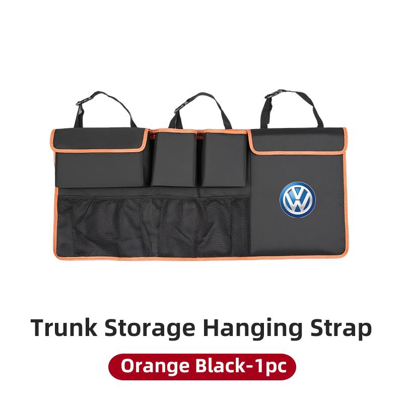 Car interior component backrest storage bag For VW GTI Polo Passat Scirocco Golf Tiguan Jetta T-ROC Touareg Touran CC