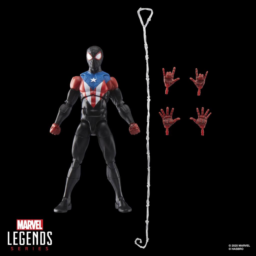 Hasbro Marvel Legends Series Gamerverse Майлз Моралес Пуболикуа коллекционная 15 см фигурка по мотивам видеоигры G0836 Authentic Suit,