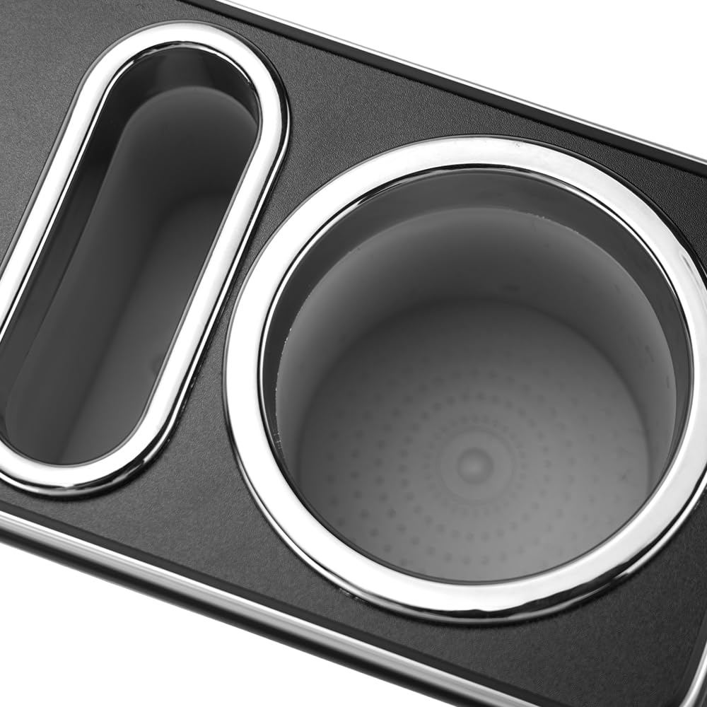 Sporacingrts Daihatsu Tanto LA600S/LA610S Консольный бокс, Совместимый с USB, Светодиодная подсветка в комплекте, Подлокотник, Автомобильный органайзер, Тюнинг, Аксессуары