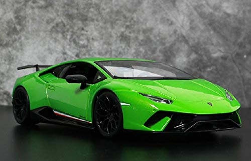 Maisto 1/18 Scale Lamborghini Huracán Performante Race Sports Car Diecast Model