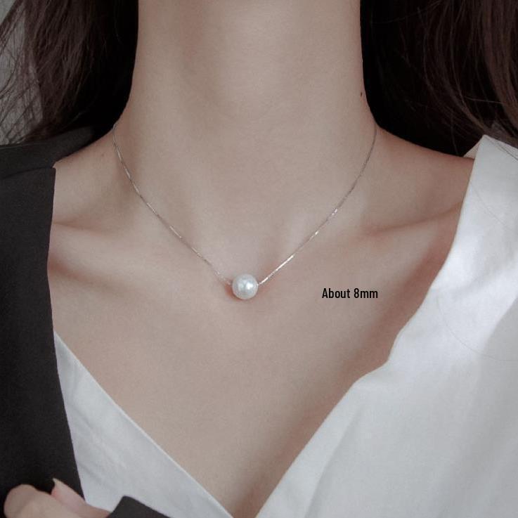 2025 Women's Chic Light Luxury Collarbone Chain: Elegant Ins Style Choker