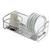 Pearl Metal Silicone Draining Basket, Slim, Stainless Steel, BUNO HB-3282