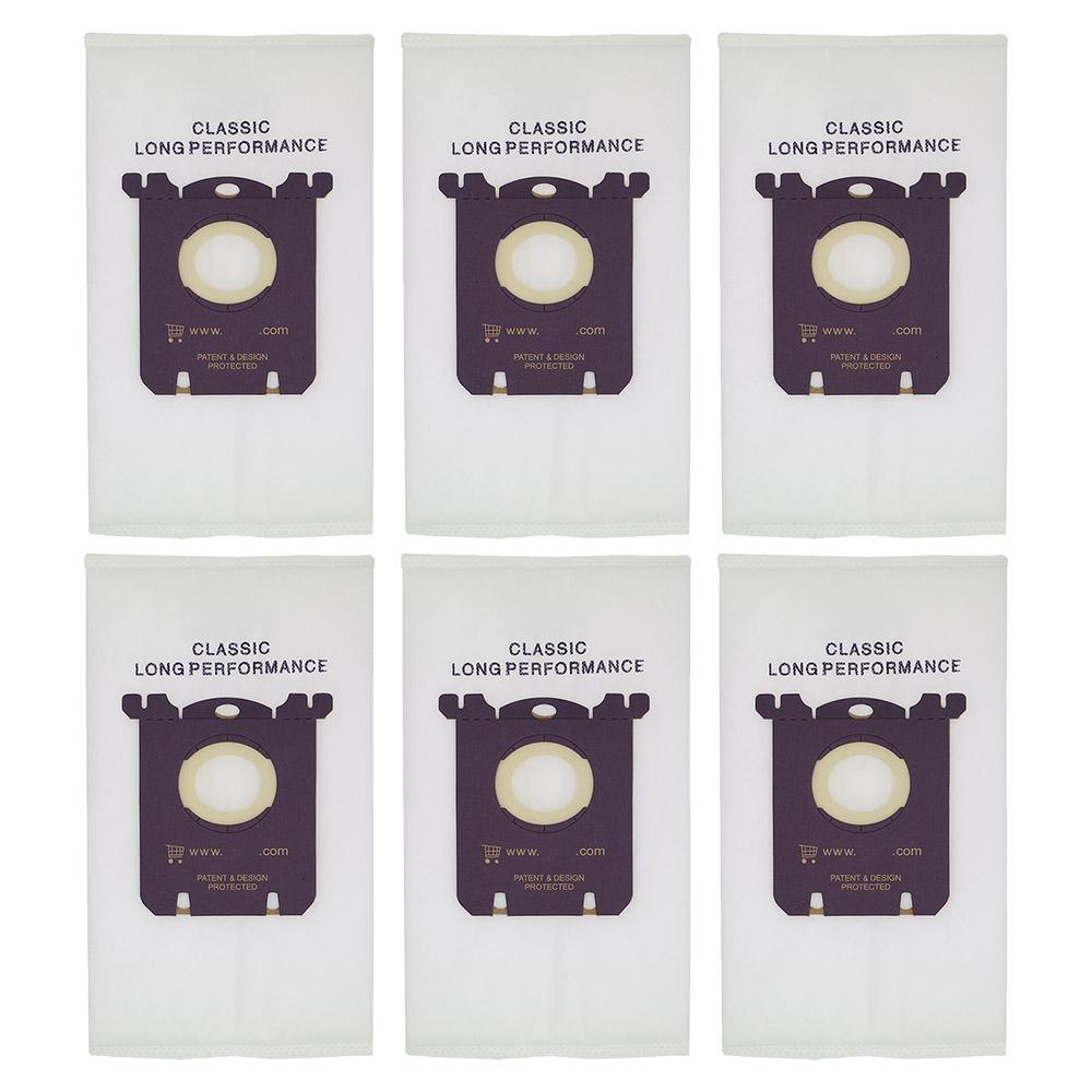 Пылесборник для Electrolux E201B для Philips FC8021 Пылесборник S-мешок GR201 AEG Bags s-bag FC9000 FC9049 HR8500 HR8350 FC9150