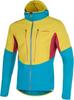 Куртка La Sportiva Session Tech Hoody желто-синяя