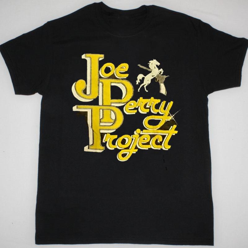 Футболка Aerosmith Joe Perry Project Tour Размер от S до 4XL Мужская футболка Унисекс Футболка с принтом AH659