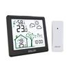Baldr 4.9" Smart Digital Thermometer Hygrometer Weather Station Alarm Clock Comfort Tips Frosting Point Wireless Forecast Sensor